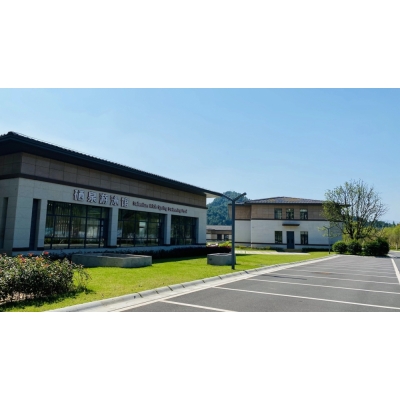 同濟(jì)明月山健康醫(yī)學(xué)中心功能板塊立體圖